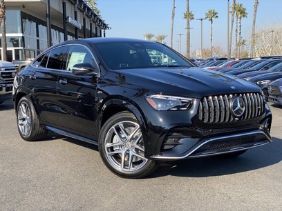 New 2025 Mercedes-Benz GLE 53 AMG 4MATIC Coupe