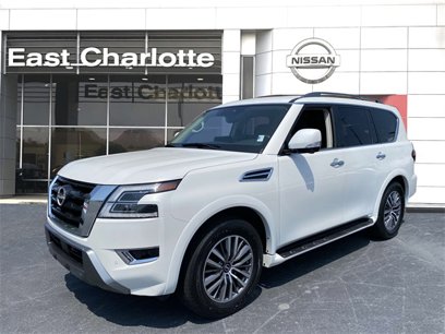 Used 2023 Nissan Armada SL w/ Captain's Chairs Package