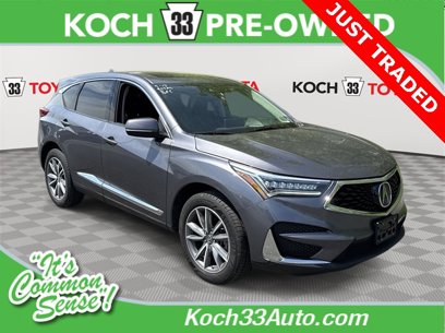 Used 2019 Acura RDX w/ Technology Package