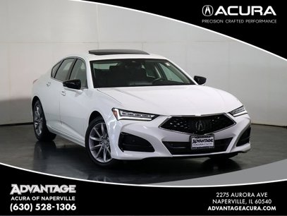 Certified 2022 Acura TLX