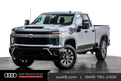 Used 2024 Chevrolet Silverado 2500 Custom w/ Custom Value Package