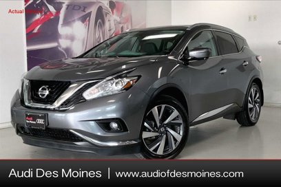 Used 2018 Nissan Murano Platinum