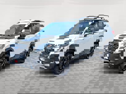 Certified 2024 Subaru Forester Wilderness