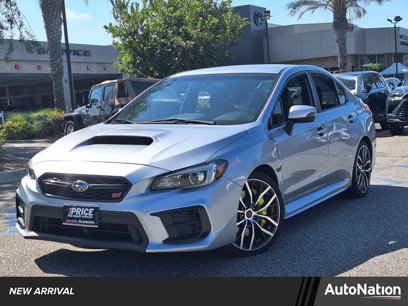 Used 2020 Subaru WRX STI