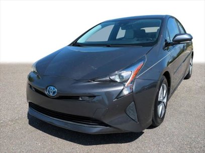 Certified 2017 Toyota Prius Four