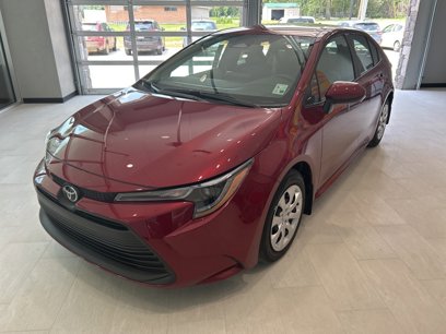 New 2025 Toyota Corolla LE