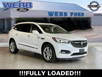 Used 2021 Buick Enclave Avenir