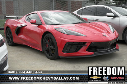 Used 2020 Chevrolet Corvette Stingray Premium Cpe w/ 3LT Preferred Equipment Group