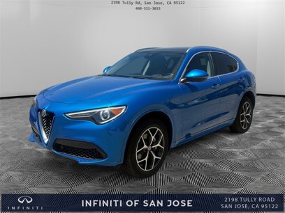 Used 2021 Alfa Romeo Stelvio Ti w/ Nero Edizione