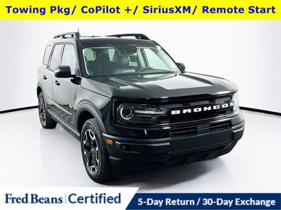 Certified 2024 Ford Bronco Sport Outer Banks