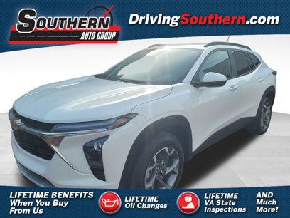 Used 2025 Chevrolet Trax LT w/ Sunroof Package