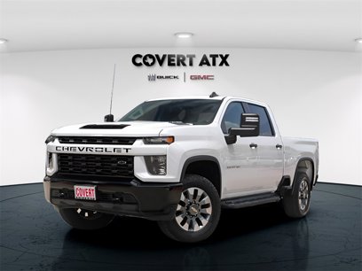 Certified 2023 Chevrolet Silverado 2500 Custom w/ Custom Value Package