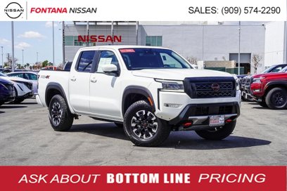 Certified 2024 Nissan Frontier PRO-4X w/ Pro Convenience Package