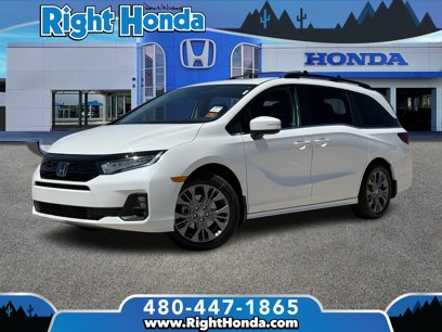 New 2025 Honda Odyssey Touring