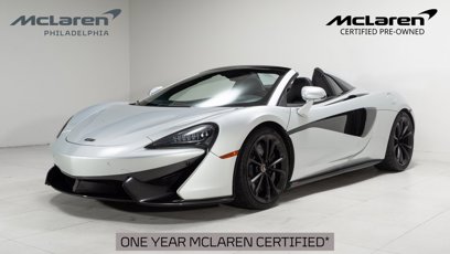 Used 2018 McLaren 570S Spider