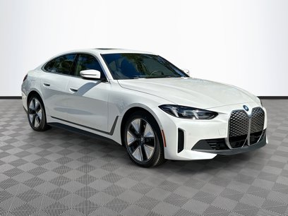 New 2025 BMW i4 eDrive40 w/ Parking Assistance Package
