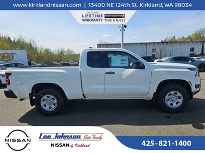 New 2025 Nissan Frontier S