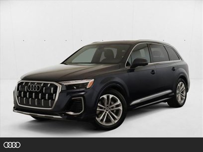 New 2025 Audi Q7 3.0T Prestige