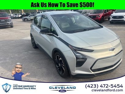 Used 2022 Chevrolet Bolt LT w/ Infotainment Package