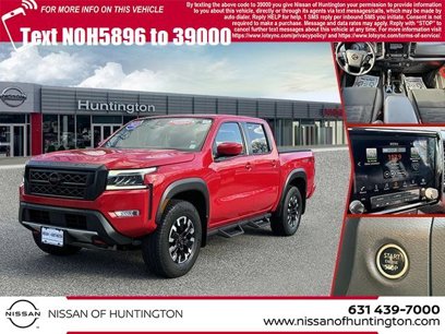Certified 2023 Nissan Frontier PRO-4X w/ Technology Package