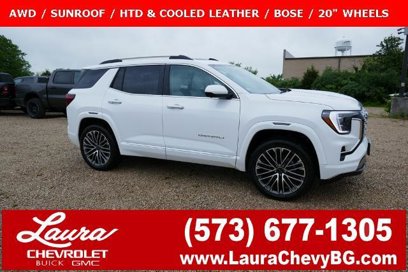 New 2026 GMC Terrain Denali