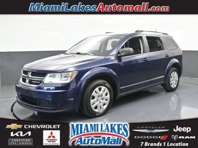 Used 2018 Dodge Journey SE