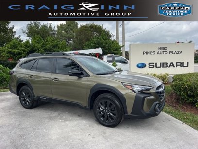 New 2025 Subaru Outback Onyx Edition
