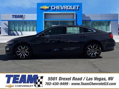 New 2025 Chevrolet Malibu RS w/ LPO, Floor Liner Package