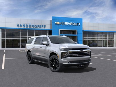 New 2025 Chevrolet Suburban LT