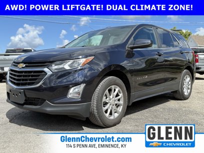 Used 2021 Chevrolet Equinox LT w/ Driver Convenience Package