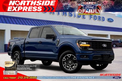 New 2025 Ford F150 STX w/ Equipment Group 200A