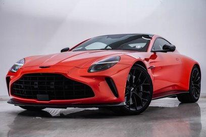 Used 2025 Aston Martin V8 Vantage Coupe
