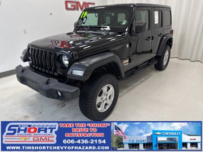 Used 2019 Jeep Wrangler Unlimited Sport S