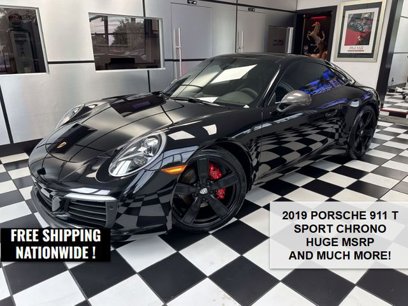 Used 2019 Porsche 911 Carrera T