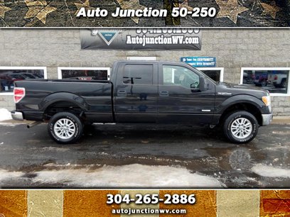 Used 2014 Ford F150 4x4 SuperCrew