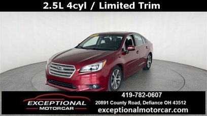 Used 2017 Subaru Legacy 2.5i Limited
