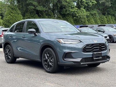 New 2025 Honda HR-V Sport