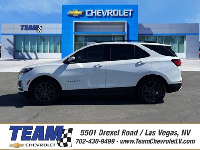 Certified 2022 Chevrolet Equinox RS w/ RS Leather Package