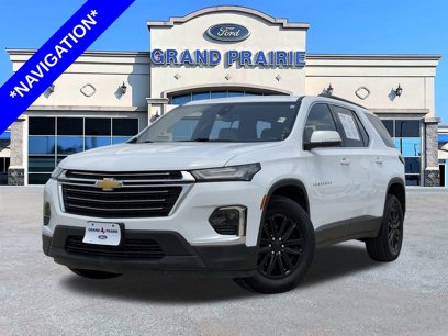 Used 2023 Chevrolet Traverse LT w/ LPO, Floor Liner Package