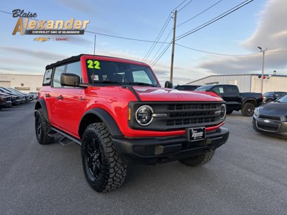 Used 2022 Ford Bronco 4-Door
