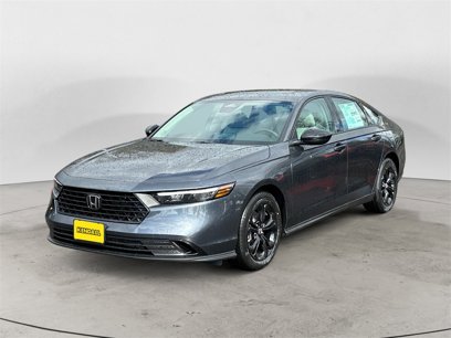 New 2025 Honda Accord SE