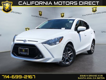 Used 2019 Toyota Yaris L