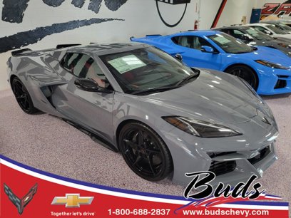 New 2025 Chevrolet Corvette E-Ray w/ Stealth Interior Trim Package