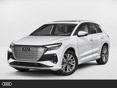 New 2025 Audi Q4 e-tron Prestige