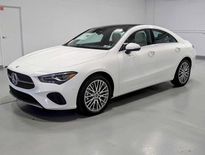 New 2025 Mercedes-Benz CLA 250 4MATIC