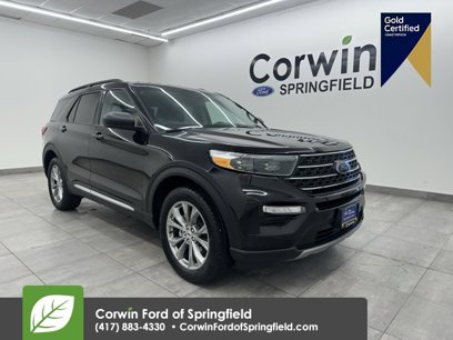 Certified 2022 Ford Explorer XLT w/ Equipment Group 202A