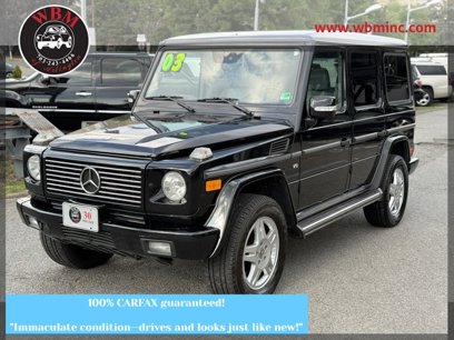Used 2003 Mercedes-Benz G 500