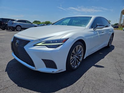 Used 2021 Lexus LS 500 w/ Interior Upgrade Package