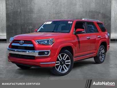 Certified 2022 Toyota 4Runner Limited