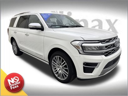 Certified 2022 Ford Expedition Platinum
